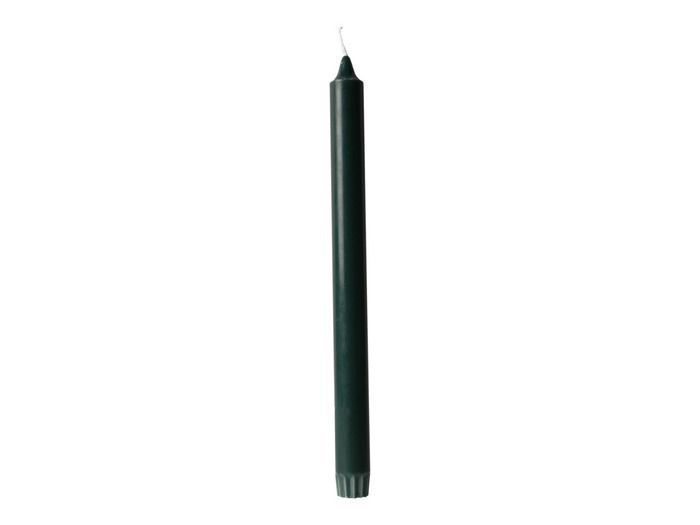 Rustikljus Stearin Vitt 28 cm 